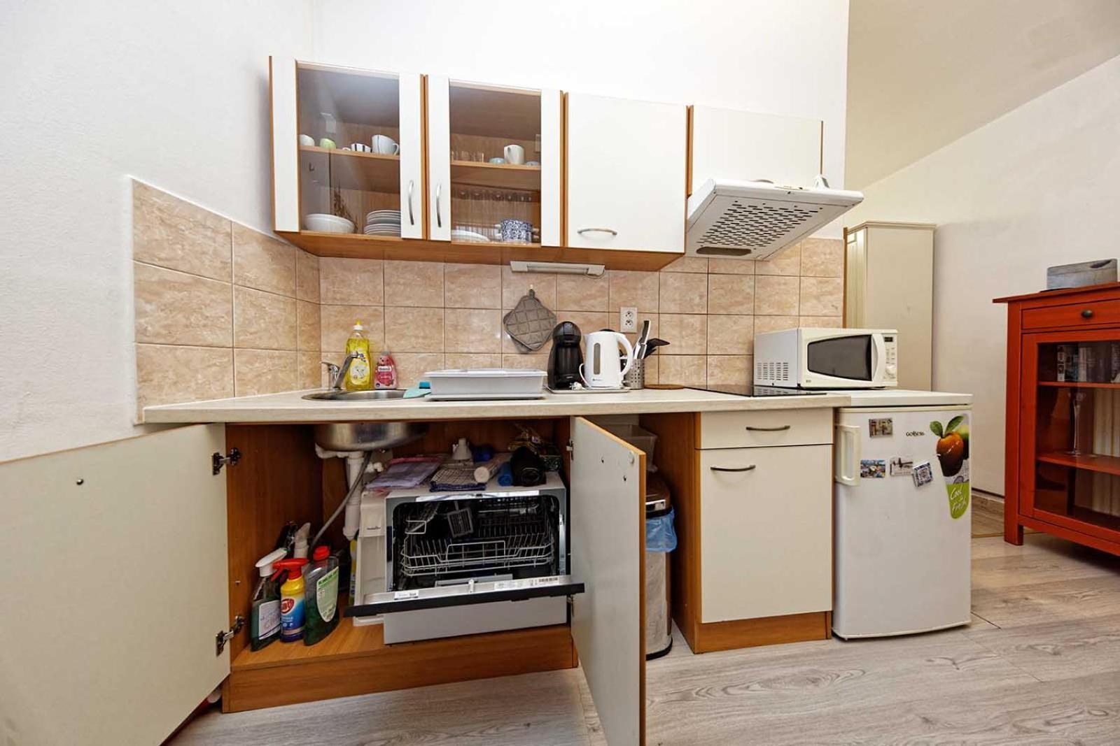 Riverside Apartment Prag Exterior foto