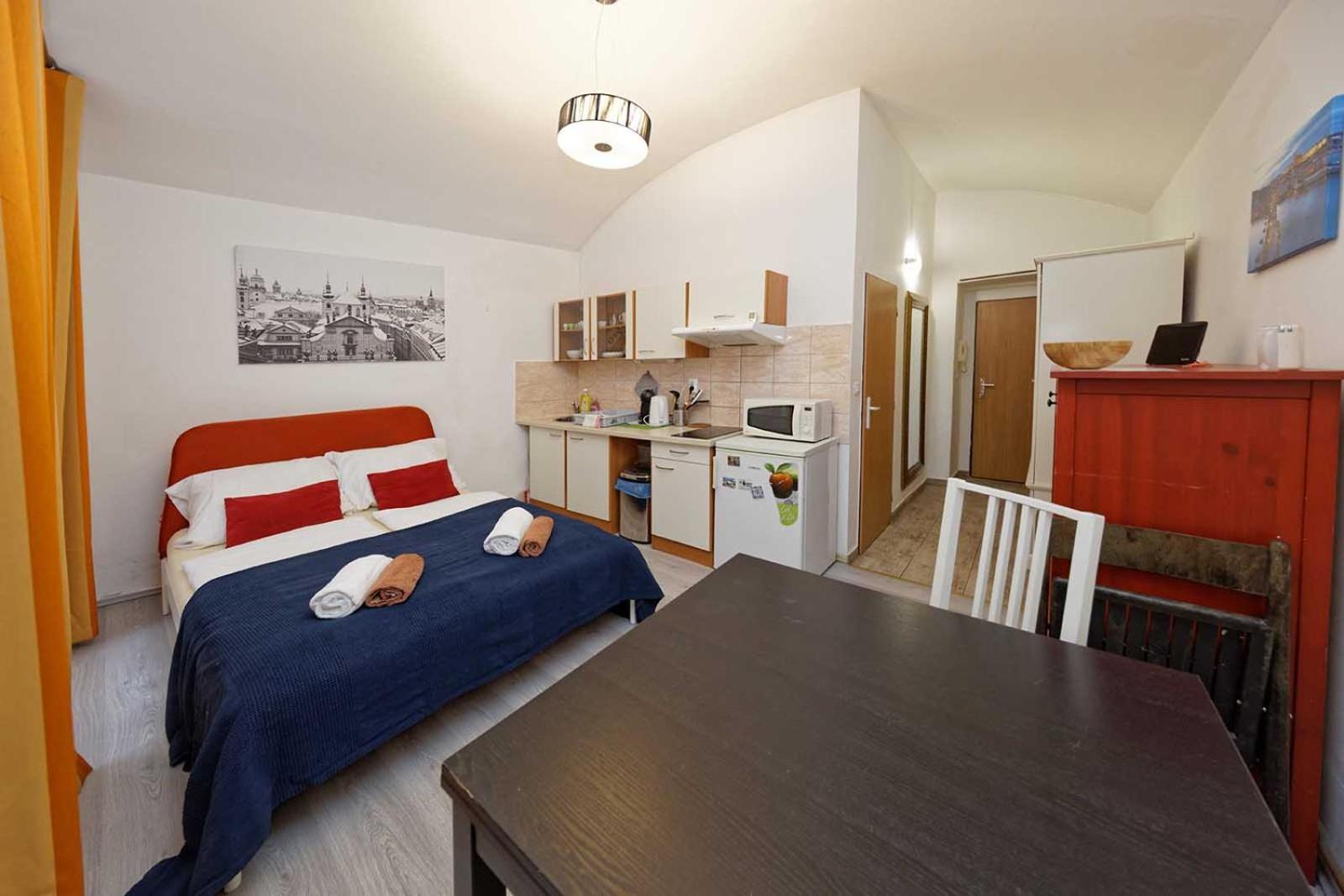 Riverside Apartment Prag Exterior foto
