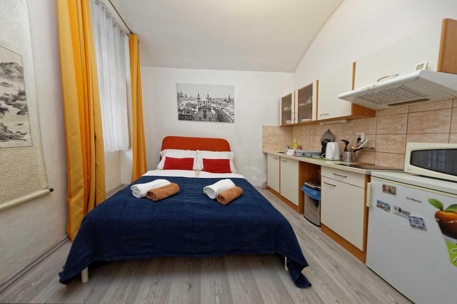 Riverside Apartment Prag Exterior foto