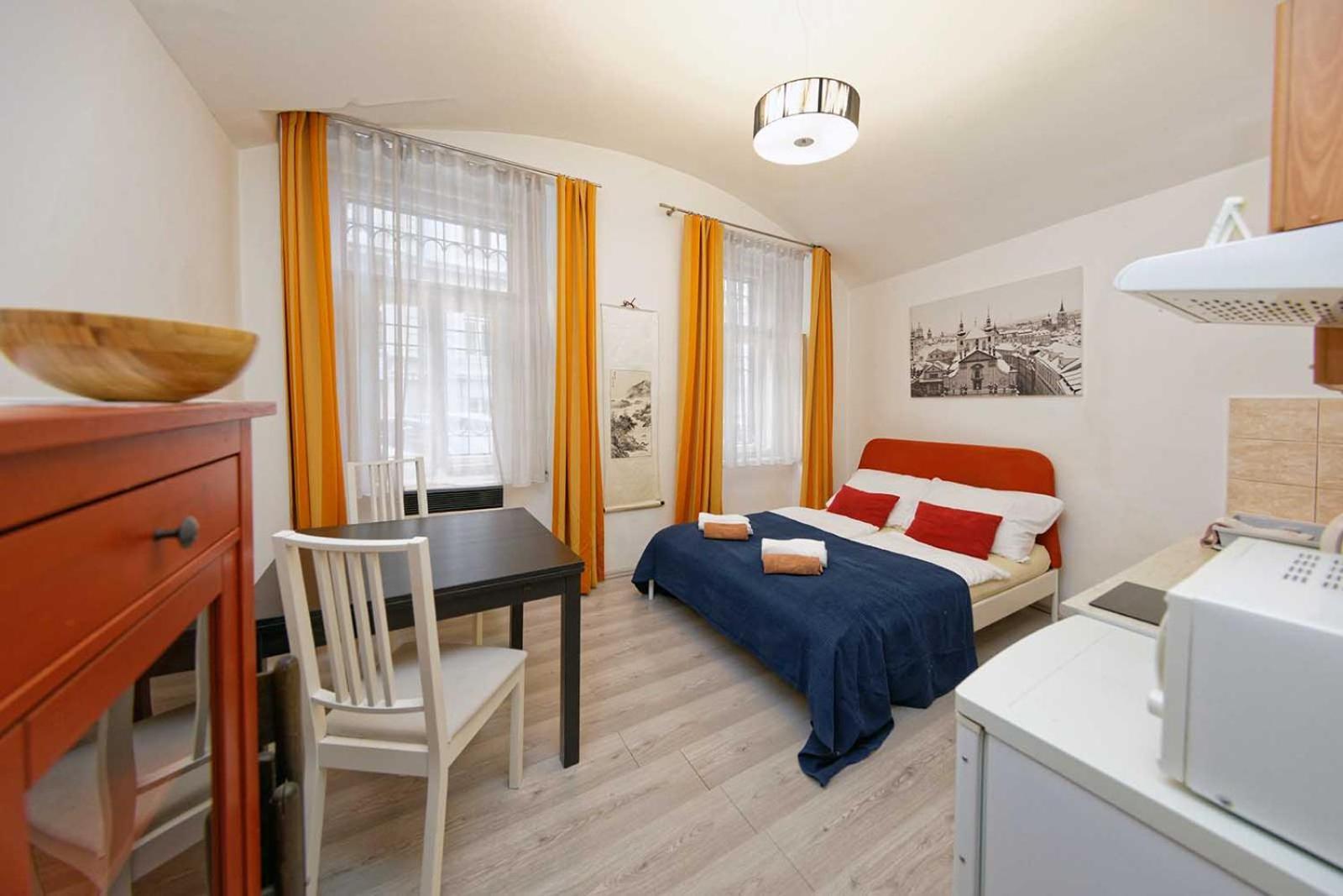 Riverside Apartment Prag Exterior foto