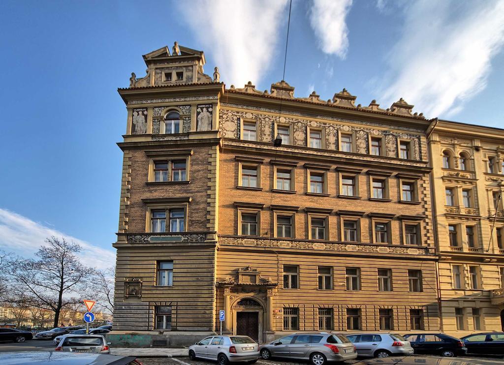 Riverside Apartment Prag Exterior foto